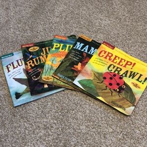 Set of 5 Indestructibles Baby Books